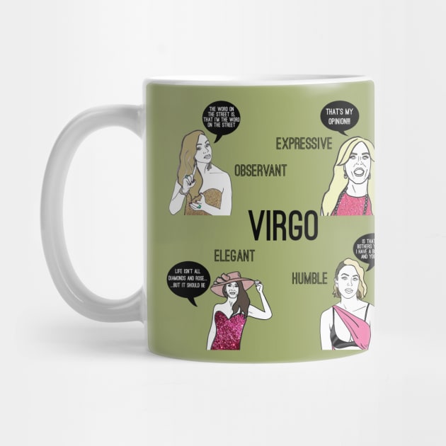 Virgo- Bravostrology series by Katsillustration